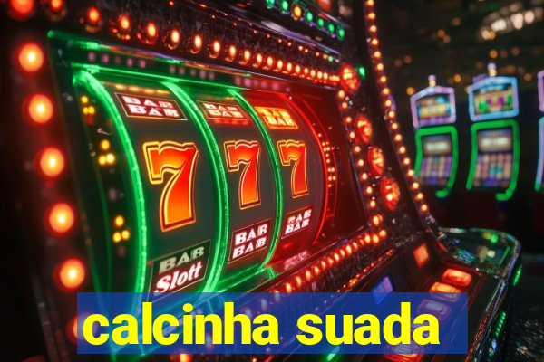 calcinha suada